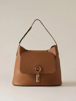Vedi Tutti|Borse Hobo<Borbonese PREMIER BORSA HOBO MEDIUM RADICA/OP NATURALE