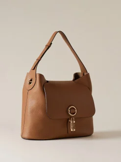 Vedi Tutti|Borse Hobo<Borbonese PREMIER BORSA HOBO MEDIUM RADICA/OP NATURALE
