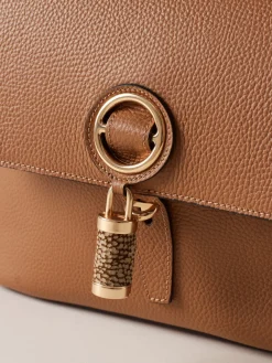 Vedi Tutti|Borse Hobo<Borbonese PREMIER BORSA HOBO MEDIUM RADICA/OP NATURALE