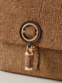 Vedi Tutti|Borse Hobo<Borbonese PREMIERE BORSA HOBO MEDIUM OP NATURALE