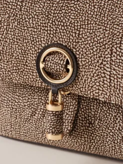 Vedi Tutti|Borse Hobo<Borbonese PREMIERE BORSA HOBO MEDIUM CUOIO