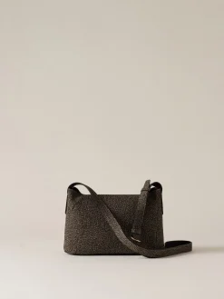 Vedi Tutti|Premiere<Borbonese PREMIERE TRACOLLA SMALL CLAY GREY