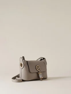 Vedi Tutti|Premiere<Borbonese PREMIER TRACOLLA SMALL SILVER SCREEN/GRIGIO