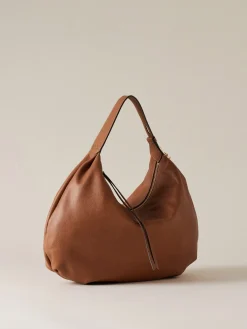 Vedi Tutti|Borse Hobo<Borbonese PRIVE BORSA HOBO MEDIUM RADICA