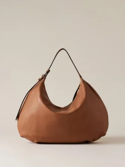 Vedi Tutti|Borse Hobo<Borbonese PRIVE BORSA HOBO MEDIUM RADICA