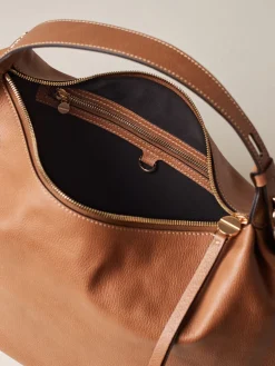 Vedi Tutti|Borse Hobo<Borbonese PRIVE BORSA HOBO MEDIUM RADICA