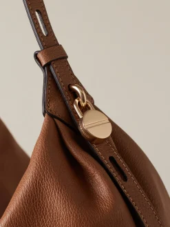 Vedi Tutti|Borse Hobo<Borbonese PRIVE BORSA HOBO MEDIUM RADICA