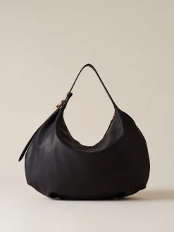 Vedi Tutti|Borse Hobo<Borbonese PRIVE BORSA HOBO MEDIUM NERO
