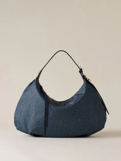 Vedi Tutti|Borse Hobo<Borbonese PRIVE BORSA HOBO MEDIUM