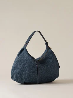 Vedi Tutti|Borse Hobo<Borbonese PRIVE BORSA HOBO MEDIUM
