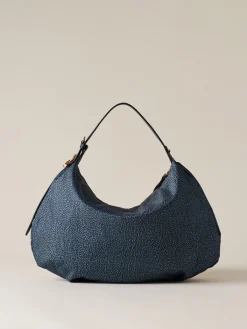 Vedi Tutti|Borse Hobo<Borbonese PRIVE BORSA HOBO MEDIUM