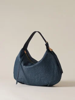 Vedi Tutti|Borse Hobo<Borbonese PRIVE BORSA HOBO MEDIUM