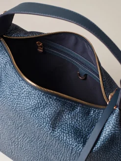 Vedi Tutti|Borse Hobo<Borbonese PRIVE BORSA HOBO MEDIUM