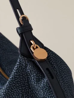Vedi Tutti|Borse Hobo<Borbonese PRIVE BORSA HOBO MEDIUM