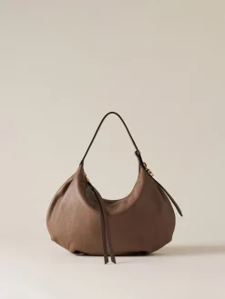 Vedi Tutti|Borse Hobo<Borbonese PRIVE BORSA HOBO SMALL MUD