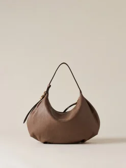 Vedi Tutti|Borse Hobo<Borbonese PRIVE BORSA HOBO SMALL MUD