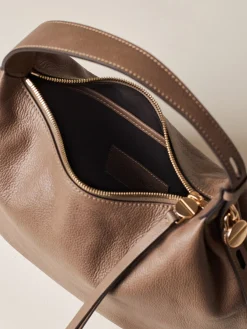 Vedi Tutti|Borse Hobo<Borbonese PRIVE BORSA HOBO SMALL MUD