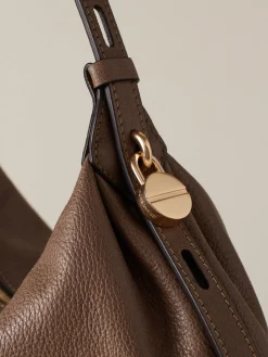 Vedi Tutti|Borse Hobo<Borbonese PRIVE BORSA HOBO SMALL MUD