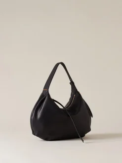Vedi Tutti|Borse Hobo<Borbonese PRIVE BORSA HOBO SMALL NERO
