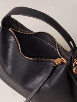 Vedi Tutti|Borse Hobo<Borbonese PRIVE BORSA HOBO SMALL NERO