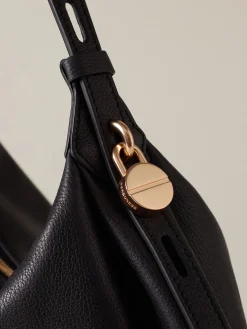 Vedi Tutti|Borse Hobo<Borbonese PRIVE BORSA HOBO SMALL NERO