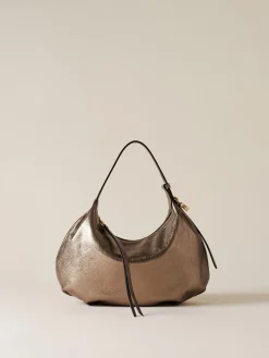 Vedi Tutti|Borse Hobo<Borbonese PRIVE BORSA HOBO SMALL CANNA FUCILE