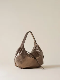Vedi Tutti|Borse Hobo<Borbonese PRIVE BORSA HOBO SMALL CANNA FUCILE