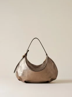 Vedi Tutti|Borse Hobo<Borbonese PRIVE BORSA HOBO SMALL CANNA FUCILE