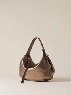 Vedi Tutti|Borse Hobo<Borbonese PRIVE BORSA HOBO SMALL CANNA FUCILE