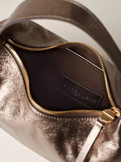 Vedi Tutti|Borse Hobo<Borbonese PRIVE BORSA HOBO SMALL CANNA FUCILE
