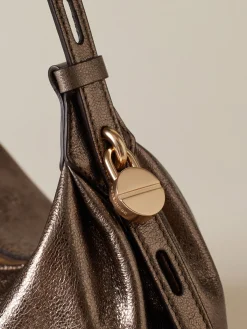 Vedi Tutti|Borse Hobo<Borbonese PRIVE BORSA HOBO SMALL CANNA FUCILE