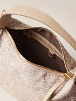 Vedi Tutti|Borse Hobo<Borbonese PRIVE BORSA HOBO SMALL SABBIA