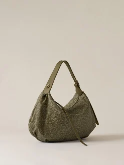 Vedi Tutti|Borse Hobo<Borbonese PRIVE BORSA HOBO SMALL OLIVE