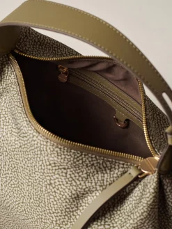 Vedi Tutti|Borse Hobo<Borbonese PRIVE BORSA HOBO SMALL OLIVE