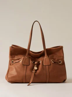 Vedi Tutti|Borse A Spalla<Borbonese PRIVE BORSA SHOPPING LARGE RADICA