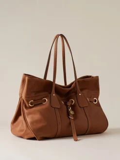Vedi Tutti|Borse A Spalla<Borbonese PRIVE BORSA SHOPPING LARGE RADICA