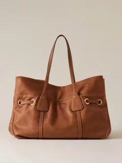 Vedi Tutti|Borse A Spalla<Borbonese PRIVE BORSA SHOPPING LARGE RADICA