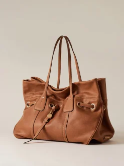 Vedi Tutti|Borse A Spalla<Borbonese PRIVE BORSA SHOPPING LARGE RADICA