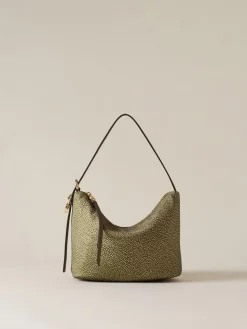 Vedi Tutti|Borse Secchiello<Borbonese PRIVE SECCHIELLO SMALL OLIVE