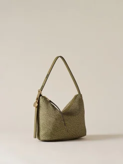 Vedi Tutti|Borse Secchiello<Borbonese PRIVE SECCHIELLO SMALL OLIVE