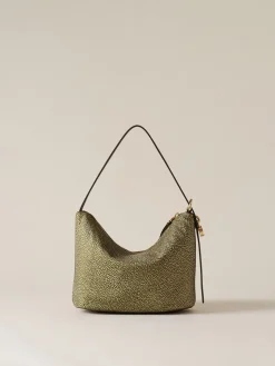 Vedi Tutti|Borse Secchiello<Borbonese PRIVE SECCHIELLO SMALL OLIVE