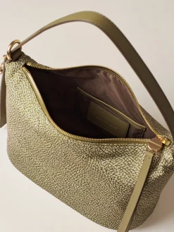 Vedi Tutti|Borse Secchiello<Borbonese PRIVE SECCHIELLO SMALL OLIVE