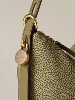 Vedi Tutti|Borse Secchiello<Borbonese PRIVE SECCHIELLO SMALL OLIVE