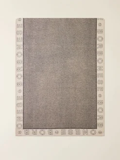 Vedi Tutti|Tessili<Borbonese SCIARPA 170 X 40 CHANTILLY CREAM/OP NATURALE