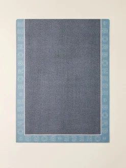 Vedi Tutti|Tessili<Borbonese SCIARPA 170 X 40 BLU LAPIS/AZZURRO