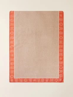 Vedi Tutti|Tessili<Borbonese SCIARPA 170 X 40 SABBIA/RED PAPAYA