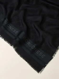 Vedi Tutti|Tessili<Borbonese STOLA NERO