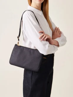 Vedi Tutti|Borse A Tracolla<Borbonese TRACOLLA ECO LINE SMALL DARK BLACK