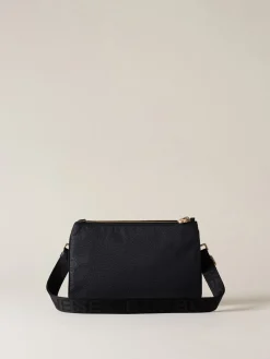 Vedi Tutti|Borse A Tracolla<Borbonese TRACOLLA ECO LINE SMALL DARK BLACK