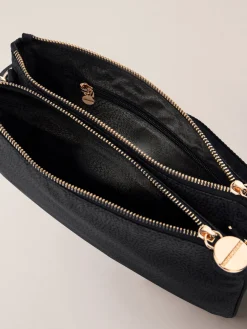 Vedi Tutti|Borse A Tracolla<Borbonese TRACOLLA ECO LINE SMALL DARK BLACK